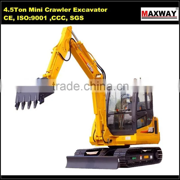 CE Mark , China Cheap 4.5 Ton Mini Grab Bucket Hydraulic Excavator, ISO Certificate, CT45-7B photo-2