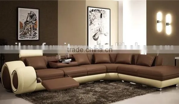 Wood Armrests Sofa photo-6