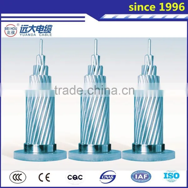 Overhead Cable 12/7 120/70 Aluminium Conductor Steel Reinforced ACSR photo-2
