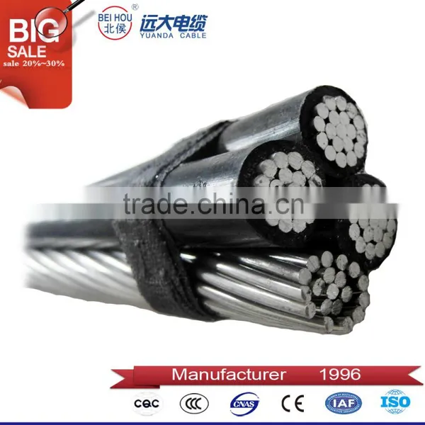 High Quality Low Voltage ABC Cable(Aerial Bundled Conductors) With Voltage 1KV photo-5