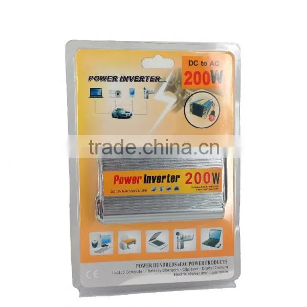 Power Inverter 12v 220v 200w photo-3