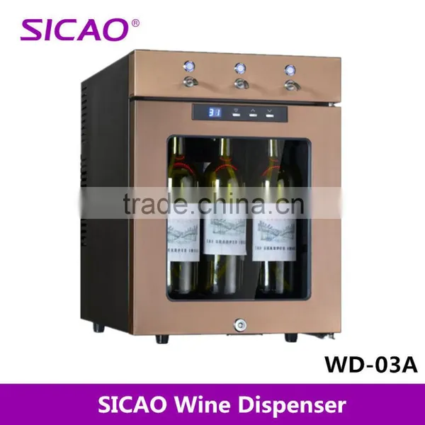 2015 New Wine Dispenser Machine, Thermoelectric Wine Fridge photo-4