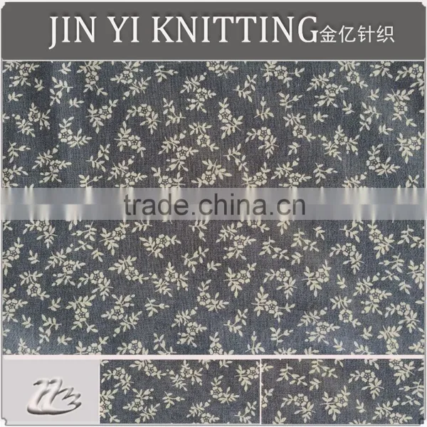 2017 New Summer Collection 65/35 T/C Printed Twill Voile Small Flower Various Colors