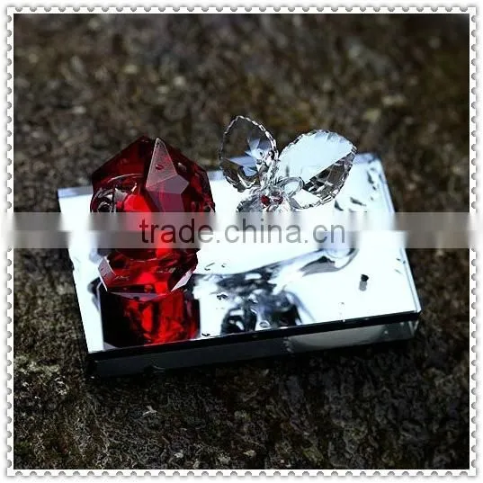 Newly Crystal Rose Perfume Bottle For People Takeaway photo-4