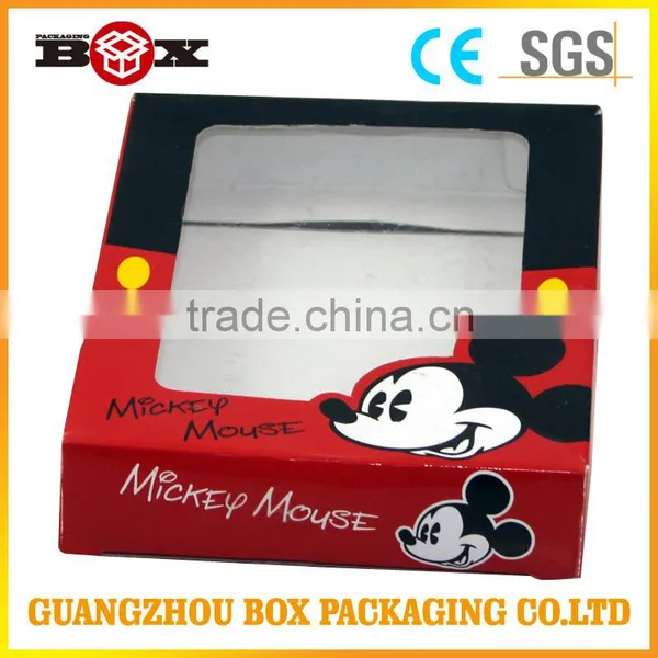 Cute Mickey Window Lid Paper Box photo-2