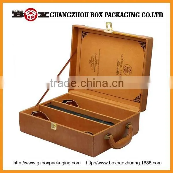 Wooden Wine Box Vintage Wooden photo-2