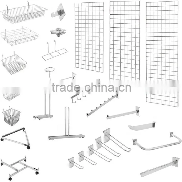 Ownace China Supplier Store Gridwall Panel Display Accessories Hanging Hook