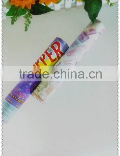 Christmas Party Popper/factory Supply Confetti Party Popper
