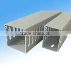 Pvc Plastic Wiring Duct With CE and RoHS 20*20*2000