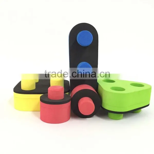 New Style Kids Large EVA Foam Robot Toys Plastic Building Blocks Toy photo-2