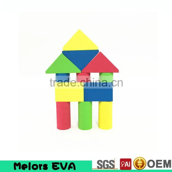 Melors OEM Educational Double Color Toys Building Funny Blocks Play Set photo-5