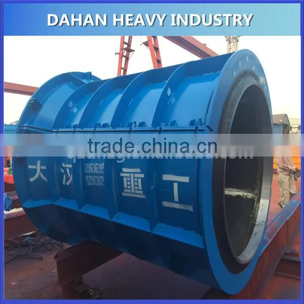 Dahan Concrete Drain Pipe Making Machine photo-6