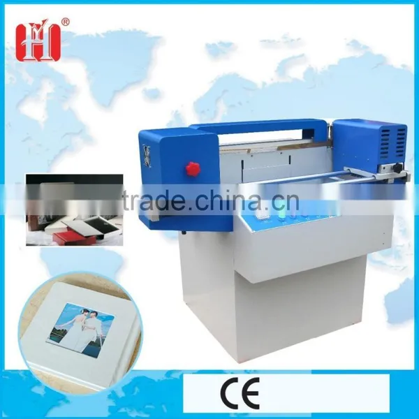 CE 2 in 1 Book Edge Polishing And Gilding Machine photo-2