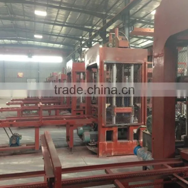 New Technology QT5-15 Automatic Cement Brick Machine From Famous Brick Making Machine China Supplier photo-5