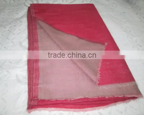 NEW ARRIVALS WEDDING GIFT CASHMERE TO BRIDALS A REVERSABLE SCARF TEXTILE