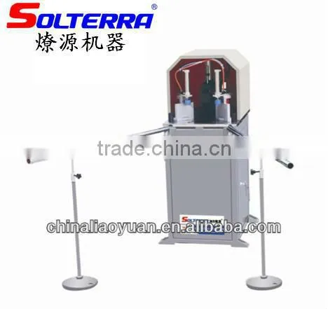 Universal Corner Cleaning Machine for UPVC Profiles
