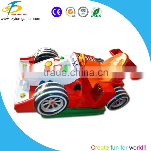 SKYFUN Top Grade Kiddie Ride Formula Car Chinese Kids Games Kids Mini Game Machine photo-2