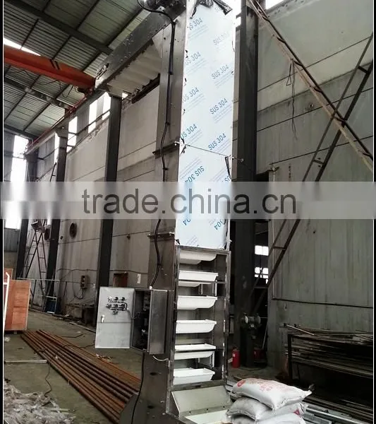 Large Output Z Type Bucket Elevator Suitable to Food Industry photo-3