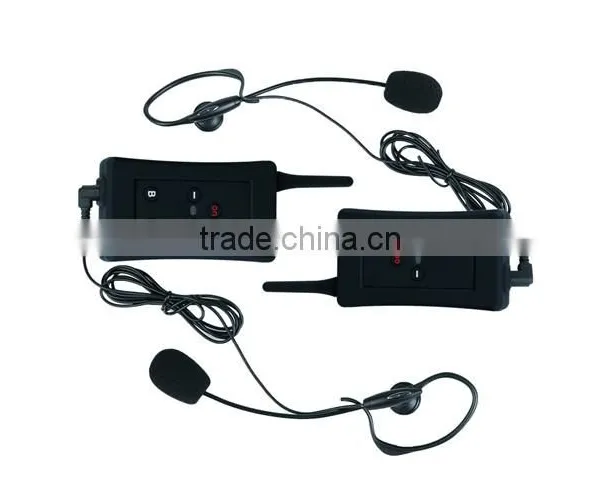 2016 Lates FBIM Football Referee Two Way Radio Fully Duplex Wireless Communication Helmet Speaker photo-4