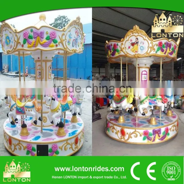 China Supplier Coin Operated Carousel Kiddie Rides for Sale photo-2