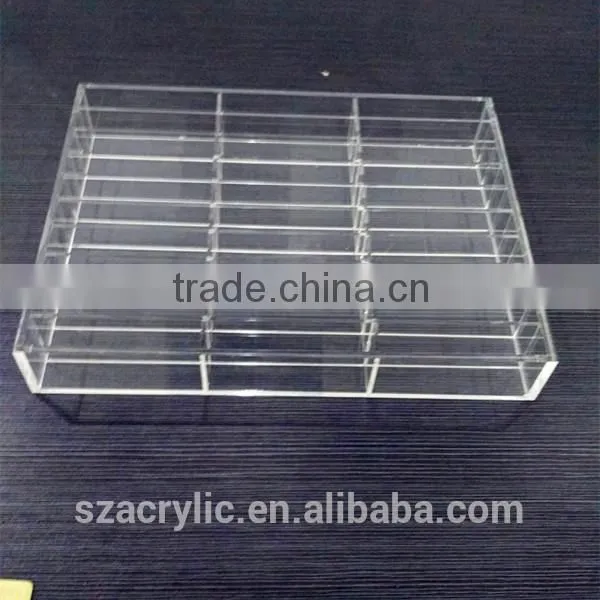 Acrylic Box With Dividers Any Custom Design photo-2