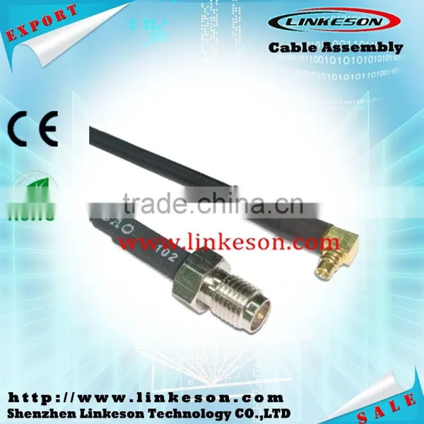 (high Quality)MCX Male to SMA Plug Pigtail Coax Cable RG174 for Broadband Router Ericsson photo-4