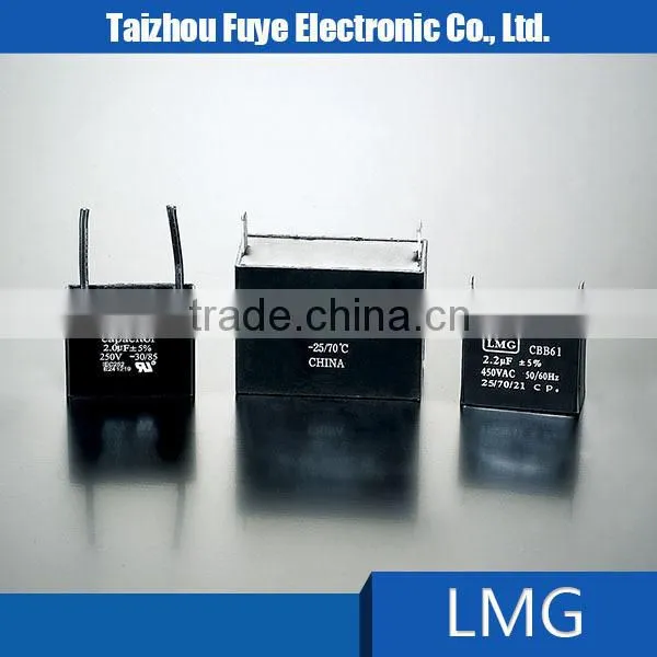Hot-Selling High Quality Low Price Price CBB61 Capacitors photo-3