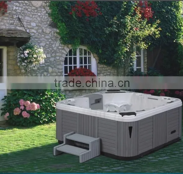 JAZZI Portable Best Outdoor Sexy Hot Tub Balboa Control System Massage Spa 338E10 photo-5
