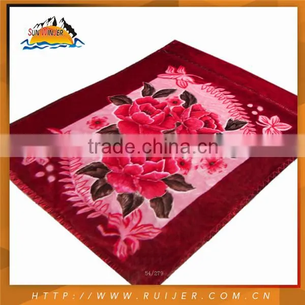 Durable Factory Made Cheap King Size Cable Knitted Blanket photo-5