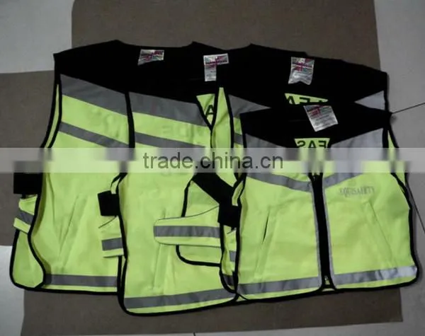 Reflective Vest Inspection and Quality Control in Garment From