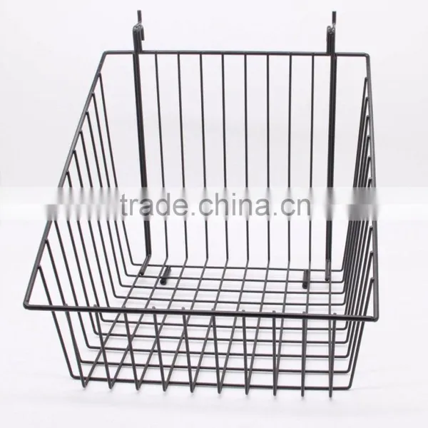 Iron Wire Fruit Basket Chrome Finish photo-5