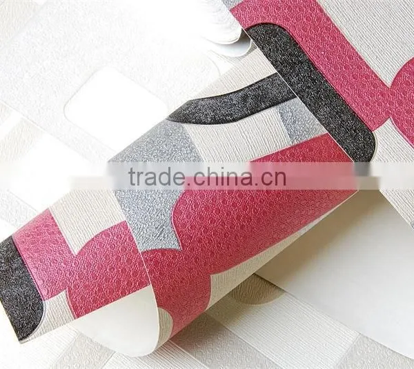 Korean Design 3d Effect Wallpaper for Restaurant Decoration photo-6