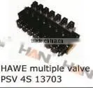 HAWE LHDV 33 P-15 N 6-440 400 Concrete Pump Spare Parts for Putzmeister Zoomlion JUNJIN Schwing Sany photo-2