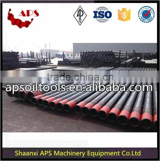API 5CT Seamless Tubing Pipe, Oilfield OCTG Oil Drilling Pipe, Tubing Steel Pipe photo-4