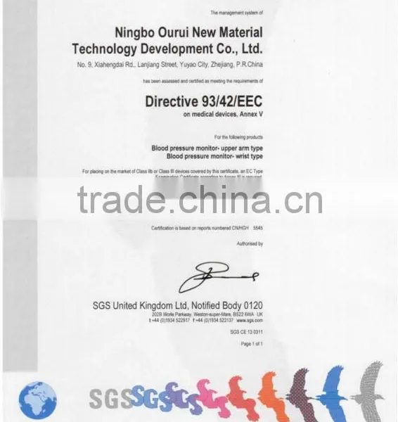 Wrist Type CE Approved Blood Pressure Monitor Healthcare Supplier photo-3