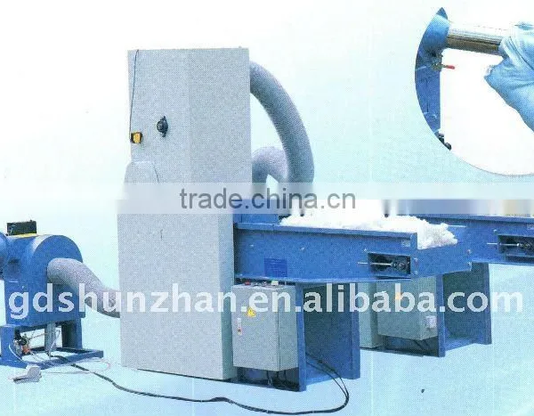 Supllier for Sponge breaking&cardomg&stuffing combinaton machine