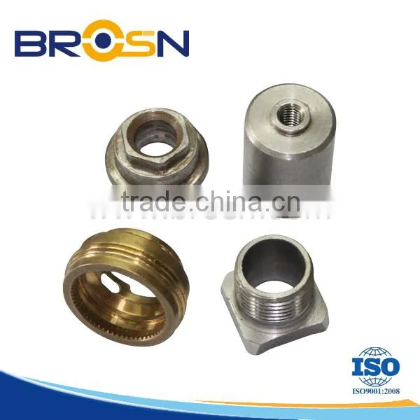 Cnc Machining Zinc Plated Shaft photo-3