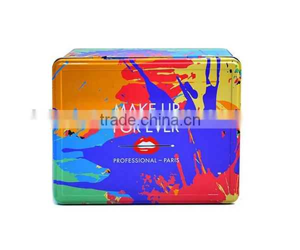 Bright Color Tin Box for Black Tea,milk Tea Cans Maker,rectangular Tea Machine photo-2