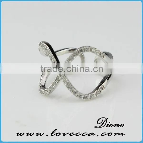2015 Fashion Jewelry Ring!latest Weddingring Design !micro Pave Diamond Setting Ring-bling Bling Flower Diamond Ring photo-5