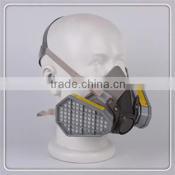 Double Filter Half Face Gas Mask,Half Face Mask Respirators photo-5