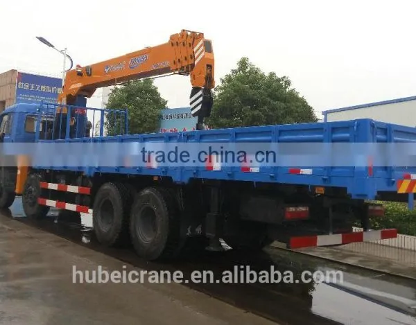 Hand Operated Lifting Equipment on Truck, Model No.:SQ16S5, 16ton Truck Crane With Telescopic Booms. photo-3