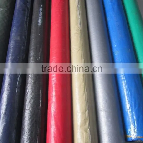 Supplier of Waterproof Flexible Fabric PE Tarpaulin in Roll photo-2