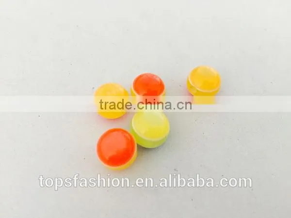 2016 Oval Bead With Hole Colorful Reinstone Girls Swimming Suit Accessories Supplier photo-6