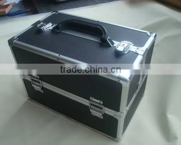 Aluminumb Tool Case,aluminum Barber Tool Case at Black Frame,stackable Tool Case photo-2