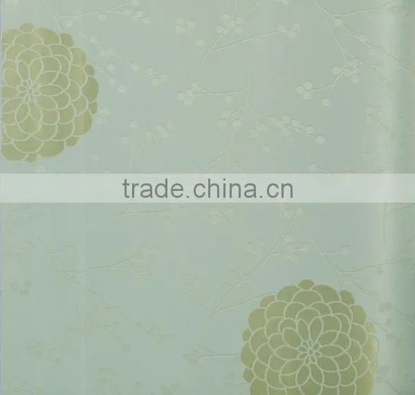 Morden Korea Design Wallpaper With Beautiful Shining Flowers photo-4