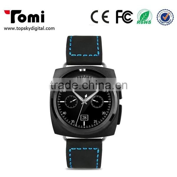 Original A11 1.22'' Full Round Screen Heart Rate Smart Watch MTK2502 BT4.0 Smartwatch for Smart Phone Intelligent Watch photo-3