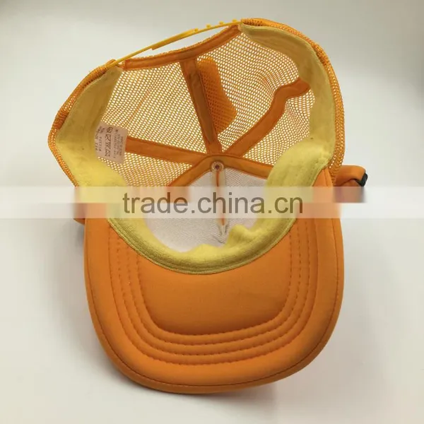 Wholesale Customize Foam and Mesh Kids Trucker Cap photo-3