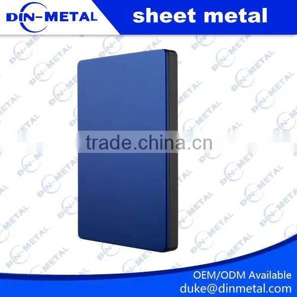 CNC Laser Cutting Sheet Metal Fabrication With Powder Coating Surface photo-2