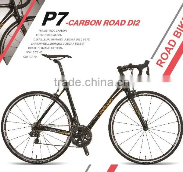 P7- CARBON ROAD DI2