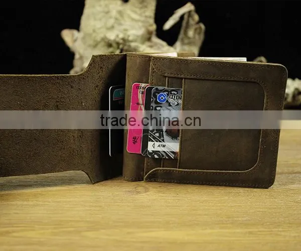 BOSHIHO Genuine Leather Custom Made Wallet photo-6